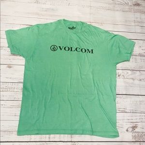 Green Volcom T-shirt